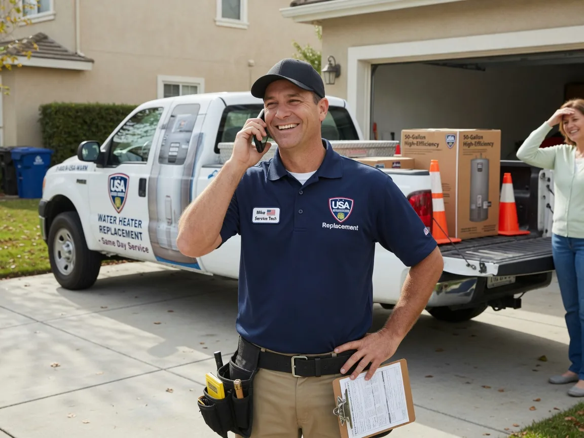 Water Heater Replacement Hudson, IN FAQs